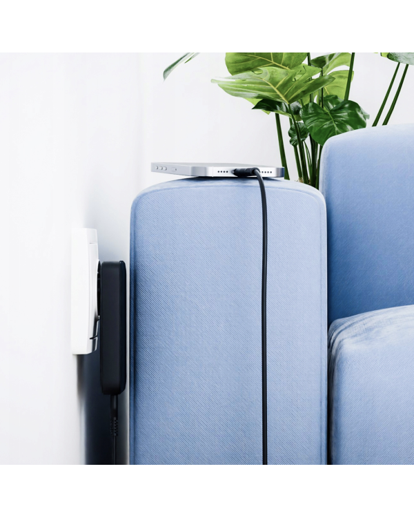 Qualo QLS-GN-US-AC-45-01 GaN Ultra Slim Зарядное устройство USB-C / 45W