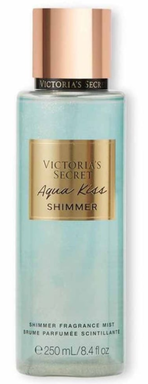 Victoria's Secret Aqua Kiss Shimmer Спрей для тела 250ml