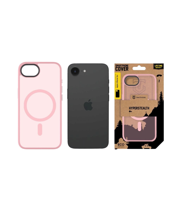 Дополнительное изображение книги «Tactical MagForce Hyperstealth Cover Защитный чехол для iPhone 16e / розовая пантера»