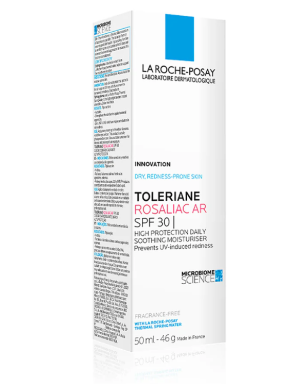 La Roche‑Posay Toleriane Rosaliac AR SPF30 Увлажняющий Крем 50 ml
