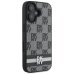 DKNY Checkered Pattern & Printed Stripes Защитный Чехол для Apple iPhone 16
