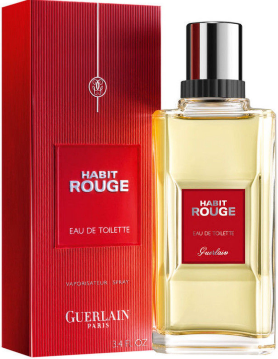 Guerlain Habit Rouge Парфюм EDT 50ml