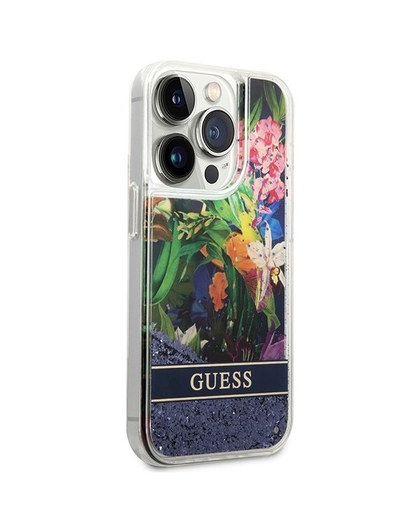 Guess GUHCP14LLFLSB Чехол для Apple iPhone 14 Pro