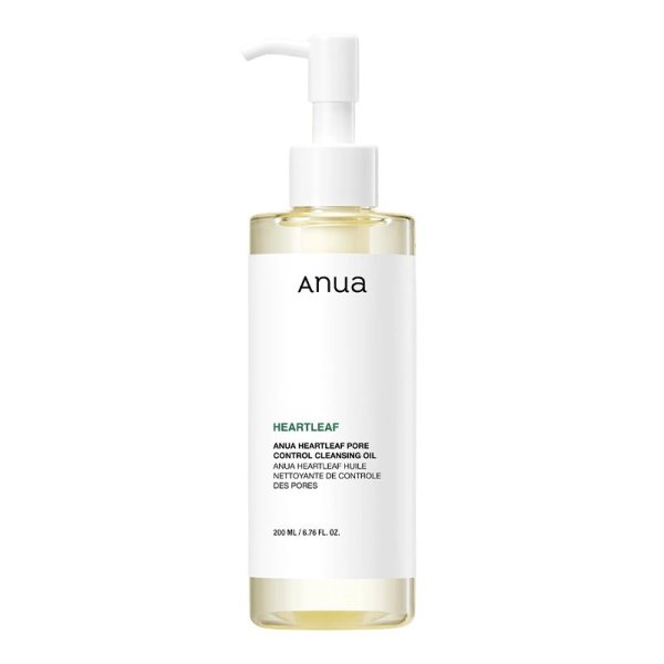 ANUA Heartleaf Pore Control Cleansing Oil 200 ml Очищающее средство
