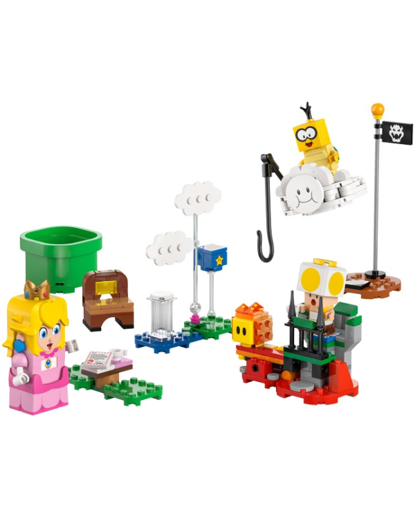 Дополнительное изображение книги «LEGO 71441 Adventures Peach Конструктор»