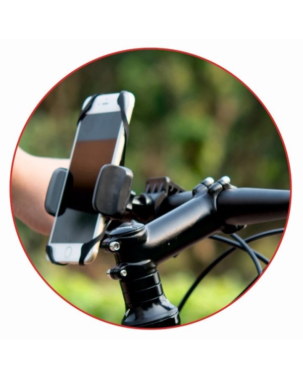 Swissten S-Grip BCCL1 Держатель Телефона Для Велосипеда