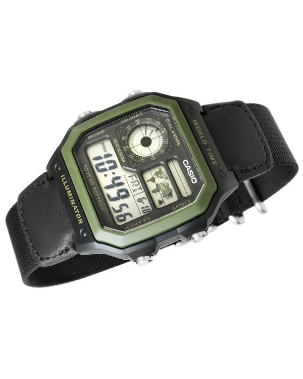 CASIO AE-1200WHB-1BVDF Часы
