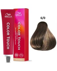 Wella Professionals Color Touch Pure Naturals Краска Для Волос 6/0 60 ml