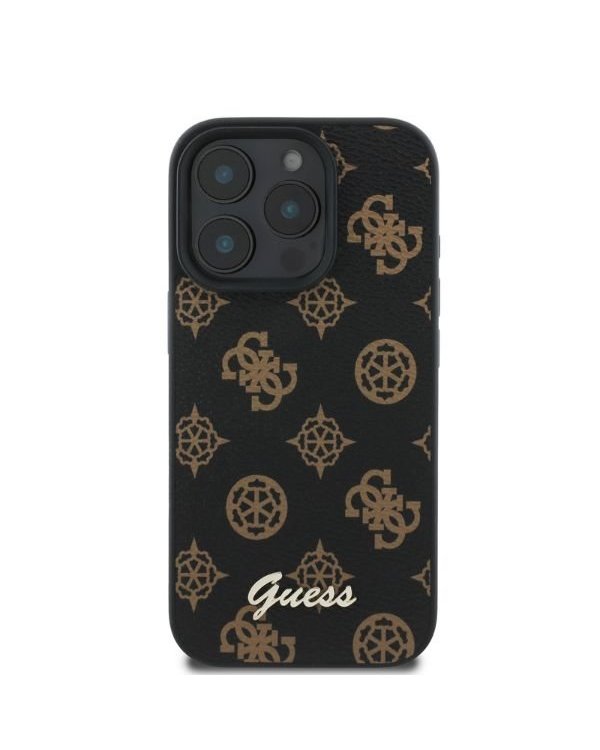 Guess GUHMP16LPGPYSK Чехол для Apple iPhone 16 Pro