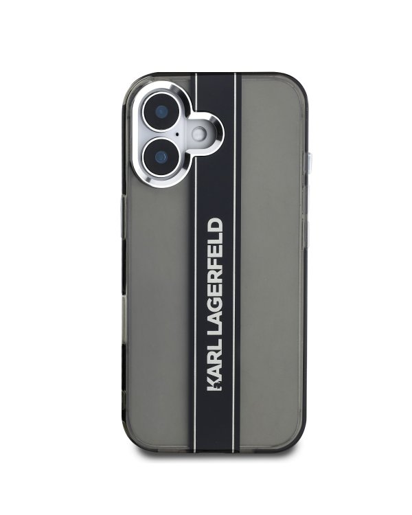 Karl Lagerfeld IML Stripe Logo Case Чехол для Apple iPhone 16