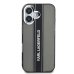 Karl Lagerfeld IML Stripe Logo Case Чехол для Apple iPhone 16