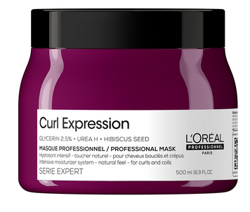 L'Oreal Professionnel Serie Expert Curl Expression Крем-маска для ухода за волосами 500 ml