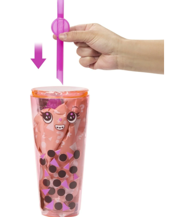 Barbie HTJ22 Pop Reveal Doll Tea Series Mango Mochi Кукла