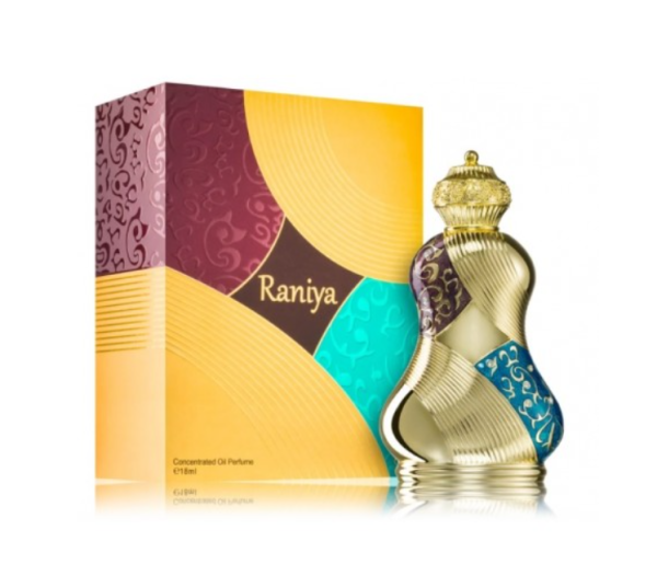 Khadlaj Raniya Парфюмированное масло CPO 18 ml