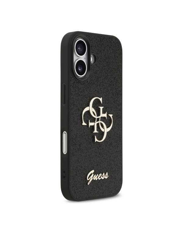 Дополнительное изображение книги «Guess PU Fixed Glitter 4G Metal Logo Case Чехол для Apple iPhone 17»