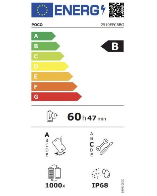 Дополнительное изображение книги «POCO M8 Pro 5G Смартфон 8GB / 256GB Black»