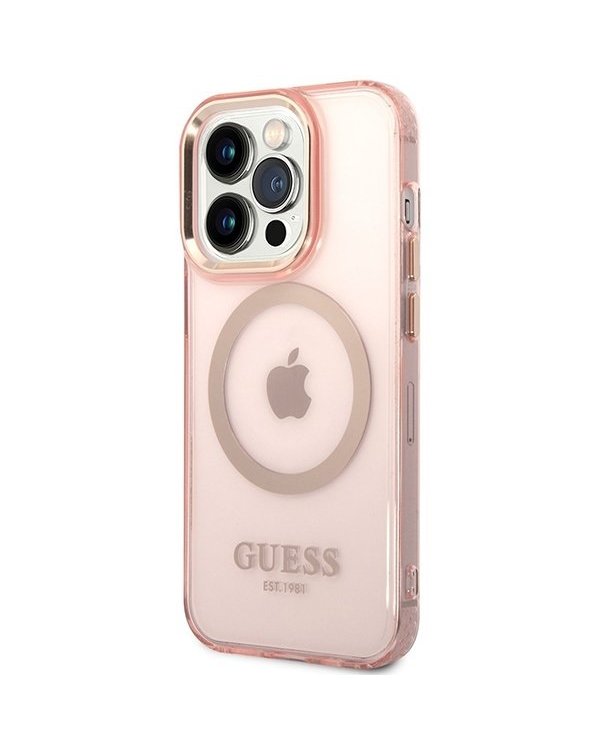Guess GUHMP14XHTCMP Чехол для Apple iPhone 14 Pro Max