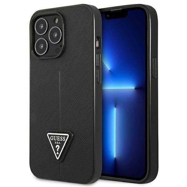 Guess GUHCP14LPSATLK Чехол для Apple iPhone 14 Pro
