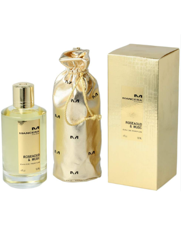 Mancera Roseaoud & Musc Унисекс духи 120ml