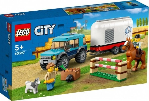 Обложка книги «Lego City 60327 Horse Transporter Конструктор»