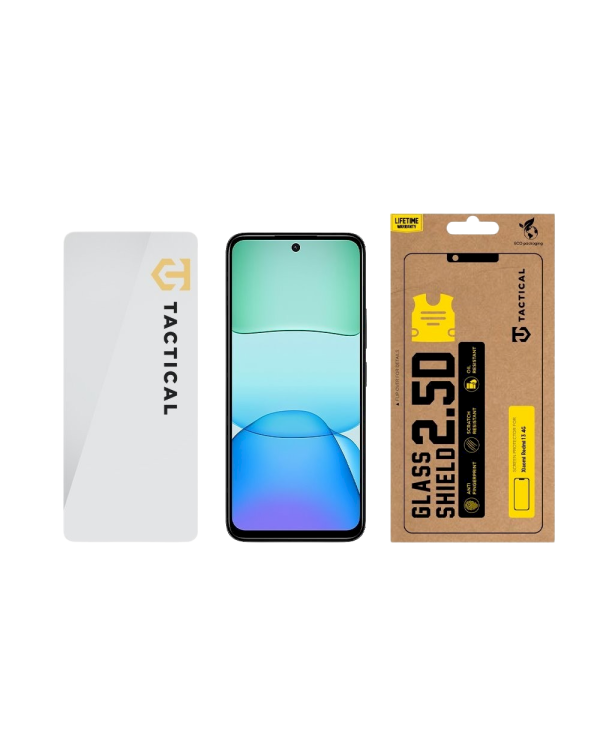 Tactical Glass Shield 2.5D Защитное стекло для Xiaomi Redmi 13 4G / прозрачное
