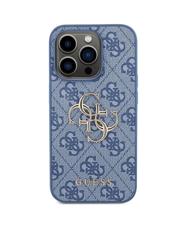 Guess GUHCP15X4GMGBL Чехол для Apple iPhone 15 Pro Max