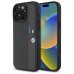 BMW M Perforated Tricolor Detail Line Защитный Чехол для Apple iPhone 16 Pro