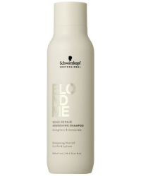 Schwarzkopf Professional BlondMe Bond Repair Nourishing Шампунь 300ml