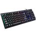 RoGer G20 Игровая клавиатура с проводом и LED подстветкой / USB / Черная (ENG)