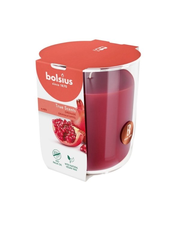 Bolsius True Scents Ароматическая Свеча 97×85mm Pomegranate