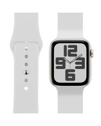 OBAL:ME Silicone Strap Ремешок для часов Apple Watch 38-41mm S-M / белый