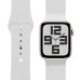 OBAL:ME Silicone Strap Ремешок для часов Apple Watch 38-41mm S-M / белый
