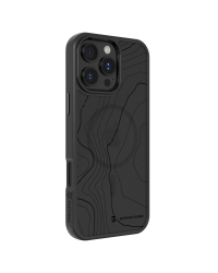 Tactical MagForce Hyperstealth Sika Cover Защитный чехол для iPhone 16 Pro Max / асфальт