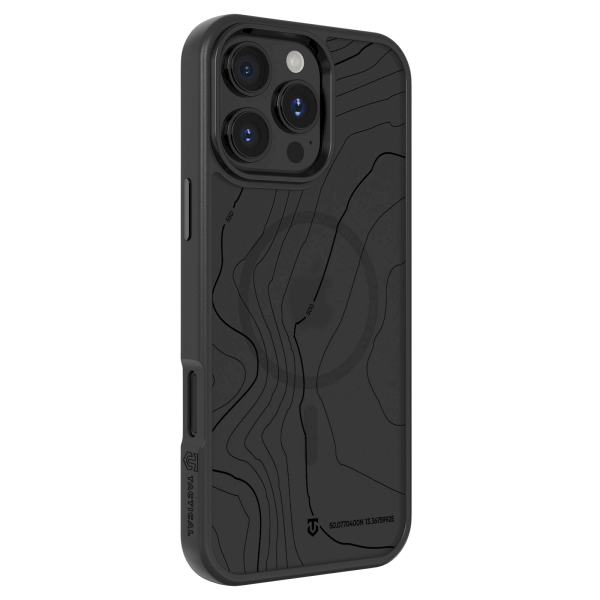 Tactical MagForce Hyperstealth Sika Cover Защитный чехол для iPhone 16 Pro Max / асфальт