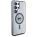 Karl Lagerfeld Button Karl Head Printed Logo MagSafe Чехол для Samsung Galaxy S25 Ultra Karl Lagerfeld Button Karl Head Printed Logo MagSafe Чехол для Samsung Galaxy S25 Ultra