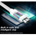 Swissten Textile Quick Charge Универсальный Micro USB Кабель данных 3m