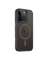 Tactical MagForce Hyperstealth 2.0 Защитный чехол для iPhone 14 Pro / чёрный/Moucha Moose