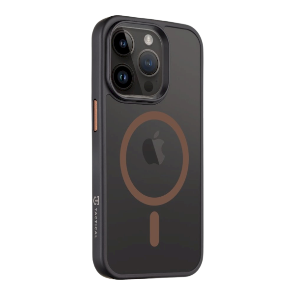 Обложка книги «Tactical MagForce Hyperstealth 2.0 Защитный чехол для iPhone 14 Pro / чёрный/Moucha Moose»