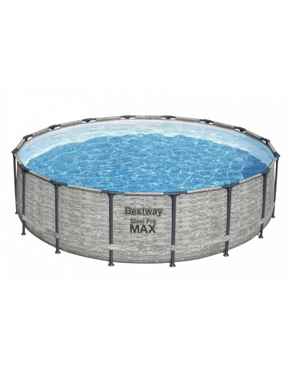 Дополнительное изображение книги «Bestway SteelPro Max 5619E Каркасный бассейн 427 x 122cm»