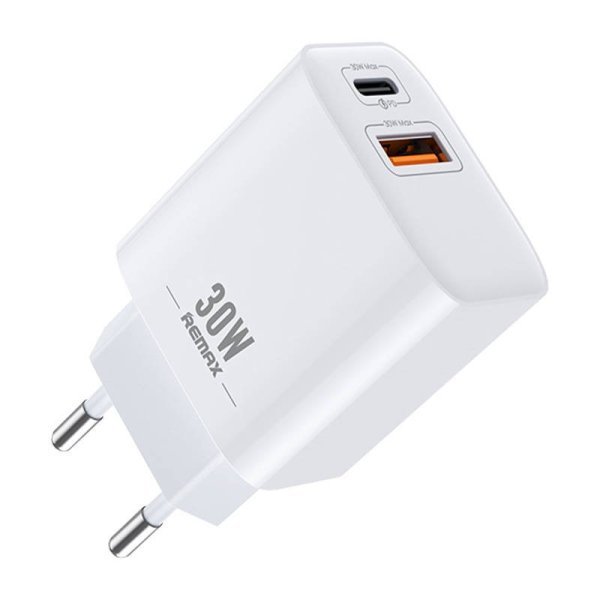 Обложка книги «Remax RP-U82 Адаптер USB / USB-C / 30W»