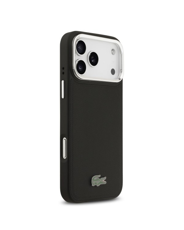 Lacoste Iconic Petit Pique Camera Stand MagSafe Чехол для iPhone 17 Pro Max