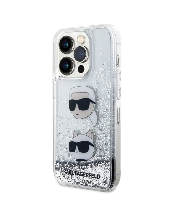 Дополнительное изображение книги «Karl Lagerfeld KLHCP14LLDHKCNS Чехол для Apple iPhone 14 Pro»