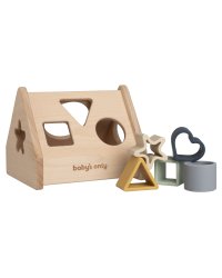Baby's Only Puzzle Box BO-860.863.800.50 Деревянная игрушка-сортировщик фигур