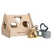 Обложка книги «Baby's Only Puzzle Box BO-860.863.800.50 Деревянная игрушка-сортировщик фигур»