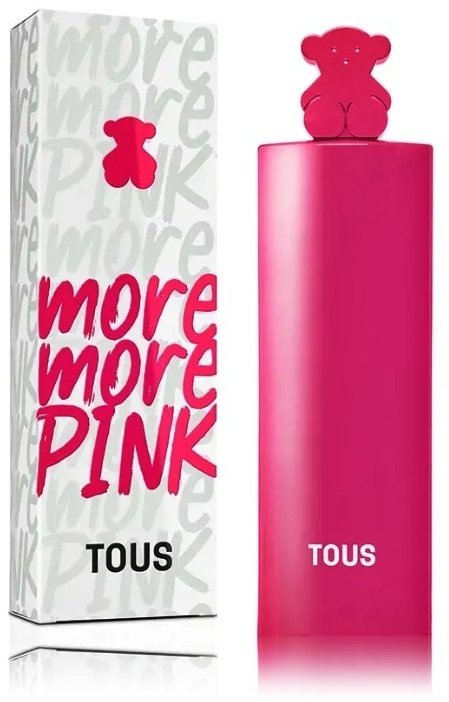 Tous More More Pink Парфюм EDT 90 ml