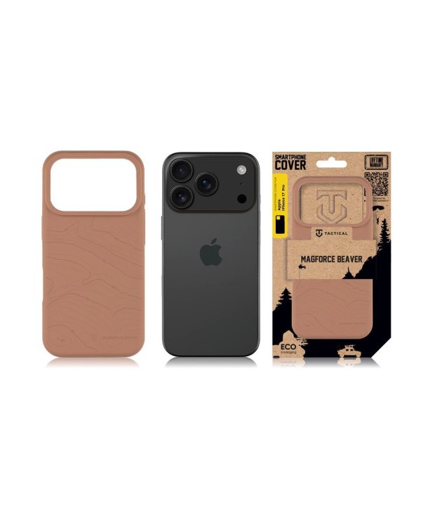 Дополнительное изображение книги «Tactical MagForce Beaver Cover Защитный Чехол для Apple iPhone 17 Pro»