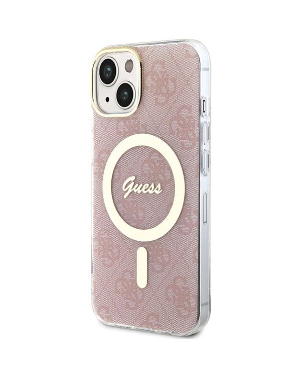 Guess GUHMP15SH4STP Чехол для Apple iPhone 15 / 14 / 13