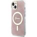 Guess GUHMP15SH4STP Чехол для Apple iPhone 15 / 14 / 13