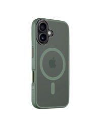 Tactical MagForce Hyperstealth Cover Защитный чехол для iPhone 16 / лесной зелёный