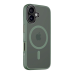 Обложка книги «Tactical MagForce Hyperstealth Cover Защитный чехол для iPhone 16 / лесной зелёный»